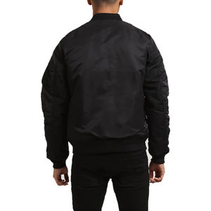 Proveedor de Ropa Casual Diaria, MOQ Bajo, Chaquetas Cortavientos Delgadas con Descuento por Volumen, Chaqueta Bomber con Cierre para Hombre, Ropa Urbana - Product Image 6