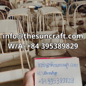 High Quality Eco Friendly Natural Rattan Children Buggy <b>Car</b> Handcrafted Wicker <b>Toy</b> Push <b>Car</b> Walker For Kids Room Wholesale - Product Image 4