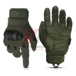 Guantes Tácticos Premium para Paintball, Protección Completa, Absorción de Impactos, Protección para Nudillos, Malla Transpirable en la Parte Posterior, Palma Antideslizante, Dedos Completos - Product Image 1