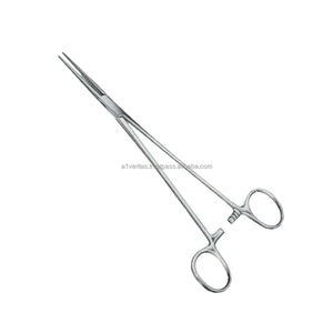 Pinza Halstead-Mosquitoe Arterial A-1 VERITAS Recta/Curva de 18cm/21cm, Instrumento de Acero Inoxidable |   Portaagujas - Product Image 2