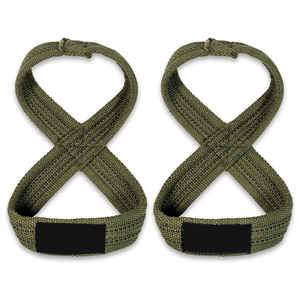 Wholesale Custom Logo <b>Lifting</b> <b>Straps</b> <b>for</b> Gym Fitness Strength Training and Powerlifting Equipment - Product Image 4