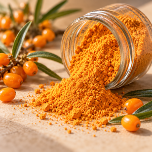 Polvo de Espino Amarillo Finamente Procesado, Fruta Molido en Fino, Ideal para la Elaboración de Alimentos, Fórmulas de Bebidas y Distribución a Granel - Product Image 4