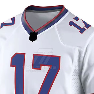 Servicios OEM, Jersey de Fútbol Americano de Manga Corta Transpirable de Último Estilo, Diseño Personalizado de Alta Calidad - Product Image 3
