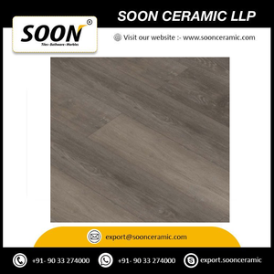 พื้นไวนิล SOON CERAMIC Milano SPC กันน้ำ เป็นมิตรกับสิ่งแวดล้อม กันลื่น ลายปั๊มนูน แกนแข็ง ติดตั้งแบบคลิ๊กล็อค สำหรับใช้ภายในอาคาร - Product Image 5