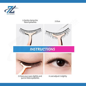 Pince à épiler personnalisée en or rose pour cils, en acier inoxydable japonais, antistatique, outil de précision pour extensions de cils avec personnalisation - Product Image 3