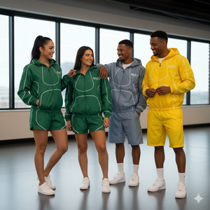 Ensemble de survêtement léger et résistant à la transpiration pour homme avec logo personnalisé Rexfit Sports, vente en gros - Product Image 2