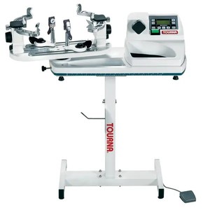 Máquina Encordadora de Tenis 650 ES, Modelo de Metal Blanco con Precisión de Tensión Constante - Product Image 3