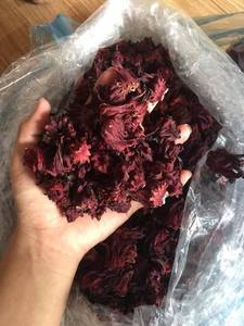 Flor de Hibisco Seca Natural Premium para Té de Hierbas, Calyx de Rosella Entero, Alto en Vitamina C, Grado Alimenticio, Suministro a Granel, Venta al por Mayor, Vietnam - Product Image 3