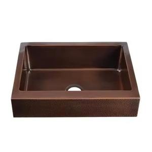 European Antique Hand Hammered Copper Kitchen <b>Sink</b> Copper Basin <b>Sink</b> Copper Basin <b>Sink</b> Bathroom <b>sink</b> wholesale price - Product Image 3
