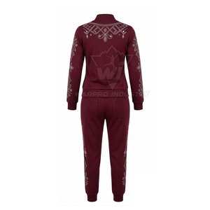 <b>Sparkly</b> <b>Two</b> <b>Piece</b> Tracksuit for Women Rhinestone Breathable Long Sleeve Women Rhinestone Tracksuits Matching <b>Set</b> - Product Image 3