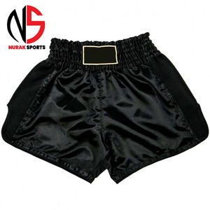 Shorts de boxe thaïlandaise MMA pour hommes, personnalisables, respirants, légers, en tissu Spandex/Polyester, pour entraînement 2026 - Product Image 6