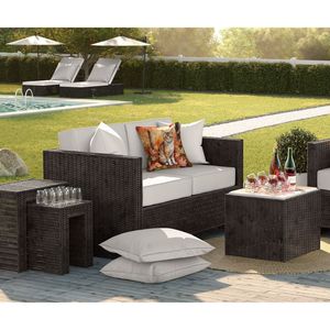 Oregon Rex Cat Fall Leaves Almohada decorativa 18H x 18W Lavable a máquina para uso en interiores y exteriores en sofá cama o patio - Product Image 3