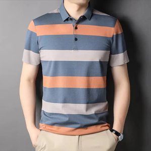 Durable Cotton T Shirts with Custom Logo for Men and Women Loose <b>Fit</b> Short Sleeves <b>Perfect</b> for Everyday Comfort and Ease - Product Image 3