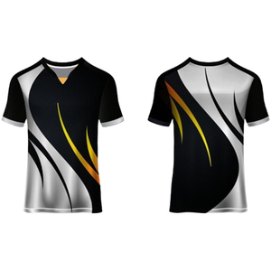 Camisetas de Hombre 100% Poliéster de Pakistán, Camisetas Personalizadas con Estampado, Camisetas de Hombre 100% Algodón, Corte Holgado, Cuello Redondo - Product Image 4