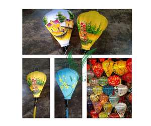 Linterna de bambú tejida a mano de calidad superior de Vietnam para el hogar o la celebración - Product Image 6