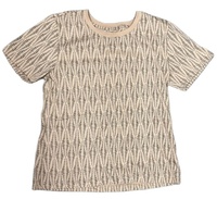 T-shirt d'Été Femme en Gros, Modèle Basique Imprimé Pigment, Tee-shirts Graphiques pour Femme