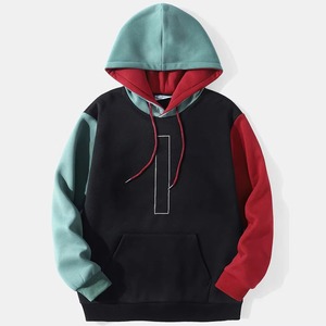 Nueva Llegada, Sudaderas con Capucha para Hombre, Tendencia de Invierno, Alta Calidad, Color Sólido Informal, Cómodas, Transpirables, con Bolsillo Bordado - Product Image 6