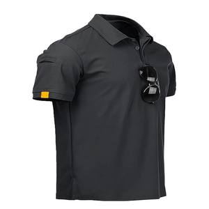 Polo à manches courtes pour hommes et femmes, style décontracté et ample, idéal pour l'été, pour les couples, avec une touche de personnalité. - Product Image 3