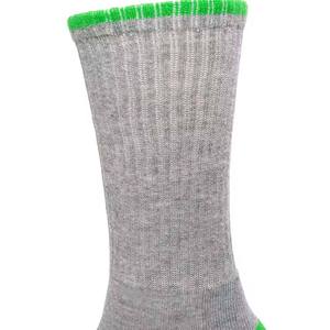 Men's Crew <b>Socks</b> Gray Green <b>Black</b> Knitted Breathable Sports <b>Socks</b> for Athletic Training Gym Workout Spring Season - Product Image 4