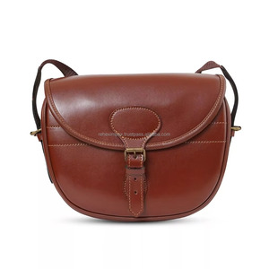 REHEX IMPEX Étui de chasse artisanal haut de gamme en toile et cuir pour cartouches et appels de gibier – Durable et personnalisable - Product Image 3