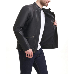 Veste en cuir de qualité supérieure pour homme, style original, en vente en ligne à bas prix - Product Image 6