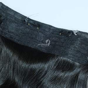 Extensiones de Cabello Humano Vietnamita Halo Hair, Calidad Premium, Cabello Liso Natural con Cutícula Alineada, Precio de Fábrica 2026 - Product Image 6