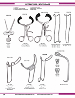 Écarteur buccal dentaire, ouvre-bouche orthodontique, kit d'instruments chirurgicaux en acier inoxydable, manuel, anti-rayures, réutilisable