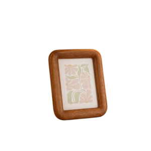 Farmhouse Mango <b>Wood</b> Photo <b>Frame</b> Wholesale Eco Friendly Rounded Rectangle Oval <b>Picture</b> <b>Frame</b> for Tabletop Home Decor - Product Image 2