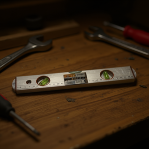 Règle de niveau magnétique en métal de 30 cm - Product Image 3