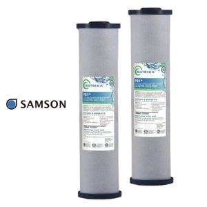 Cartucho de Filtro de Carbón para Sistema de Filtración de Agua Doméstico, Filtro de Bloque de Carbón Sostenible, Suministro B2B - Product Image 1