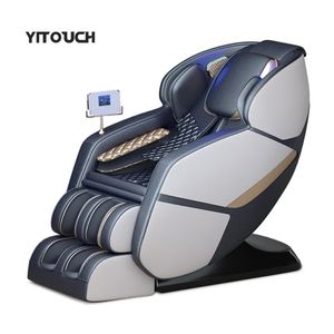 Poltrona Massaggiante Elettrica 8D a Gravità Zero con Rullo di Giada per Piedi e Corpo Intero, Prezzo Conveniente - Product Image 1