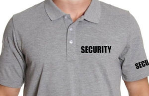 Camiseta Polo de Seguridad OEM de Verano 100% Algodón con Logotipo Personalizado, Corte Clásico, Ropa de Trabajo para Guardias de Seguridad, Estilo Casual de Punto - Product Image 2
