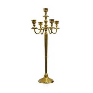 Candélabre en métal doré de qualité supérieure, porte-bougie, support à bougie, disponible pour les tables de mariage et de dîner, au meilleur prix. - Product Image 4
