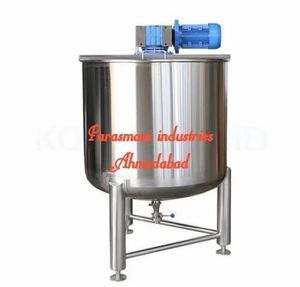 Glue Mixer Machine Stainless Steel <b>Tank</b> Agitator Homogenizer Mixer <b>Tank</b> Jacket Electric Heating Gear Motor Core Components - Product Image 3
