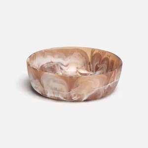Decorative Bowl Hand-painted Customizable Design Smooth Quality Home <b>Table</b> <b>Epoxy</b> <b>Resin</b> Handmade Eco-Friendly Traditional Food - Product Image 4