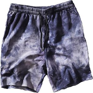 Pantalones Cortos de Hombre de Punto, Poliéster y Algodón, Transpirables, Cómodos, Casuales, para Verano - Product Image 6