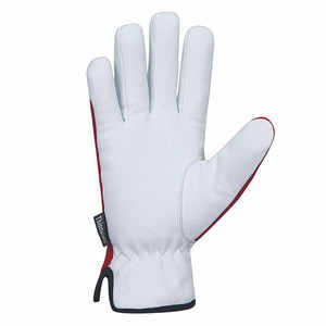 Best Hot Selling Highest Quality Goat Grain Leather Working Assembly <b>Gloves</b> Wholesale Rate Safety Soft <b>Driver</b> For Daily Use - Product Image 3