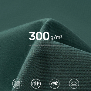 300G Down Drop Shoulder Heavyweight Personalizado Logotipo personalizado Peso pesado Camisetas Algodón Camiseta de gran tamaño para hombres - Product Image 4