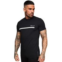 Camisetas de Verano Casuales Transpirables de Algodón 100% de Corte Regular para Hombre de Alta Calidad, Color Sólido, Estilo Moderno, 220g