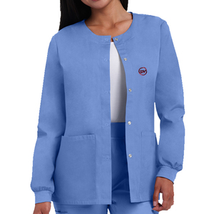 Bulk Custom Medical <b>Scrubs</b> Woven Fabric Hospital Use Professional Unisex Cotton Polyester Customized Color Logo <b>Scrub</b> <b>Sets</b> - Product Image 6