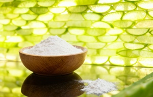 Export-grade aloe vera powder <b>extract</b> 100X for international cosmetic manufacturing and reliable raw material supply - Product Image 5