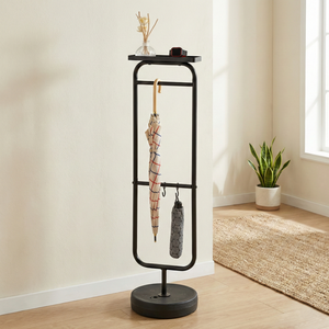 ที่จัดเก็บเหล็กโลหะแบบทำมือทันสมัยขาตั้งร่มแบบไต้หวันเฟอร์นิเจอร์ในครัวเรือนสำหรับใช้งานกลางแจ้ง - Product Image 2