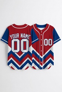 Custom Olive Khaki Baseball Jersey Button <b>Up</b> Sublimated Team Uniform Breathable Moisture Wicking Sports Shirt OEM ODM - Product Image 2