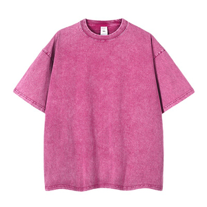 Vêtements de sport personnalisés pour hommes, coupe décontractée et ample, 100% coton, avec tissu avant renforcé, respirant, offrant une grande flexibilité de mouvement, effet délavé, coupe confortable. - Product Image 5