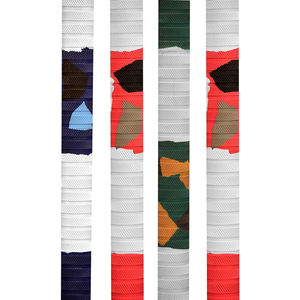 Poignées de cricket sublimées au design unique, souples, légères, en caoutchouc de haute qualité, personnalisées pour les joueurs professionnels, les meilleures - Product Image 1