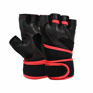 Gants de sport pour hommes et femmes, demi-doigts, antidérapants, respirants, sans doigts - Product Image 4