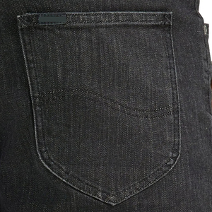 Shorts en jean pour hommes, style décontracté, design personnalisé, 100% coton, taille mi-haute, motif uni, services OEM, prix bas - Product Image 2