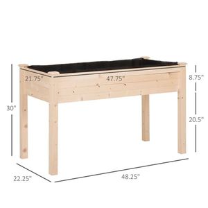 Vaso per Piante da Interno Autoirrigante Extra Large, Modello Ins, Fioriera da Giardino, Vasi Grandi per Uso Interno ed Esterno - Product Image 3