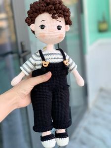 かわいい手作りの編みぐるみ人形、ギフトショップ、家の装飾、卸売供給用 - Product Image 5