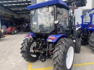 Tractor LOVOL M404 TE 2024 de 40HP 4WD con ROPS, incluye cargador y cucharón 4 en 1 - Product Image 6